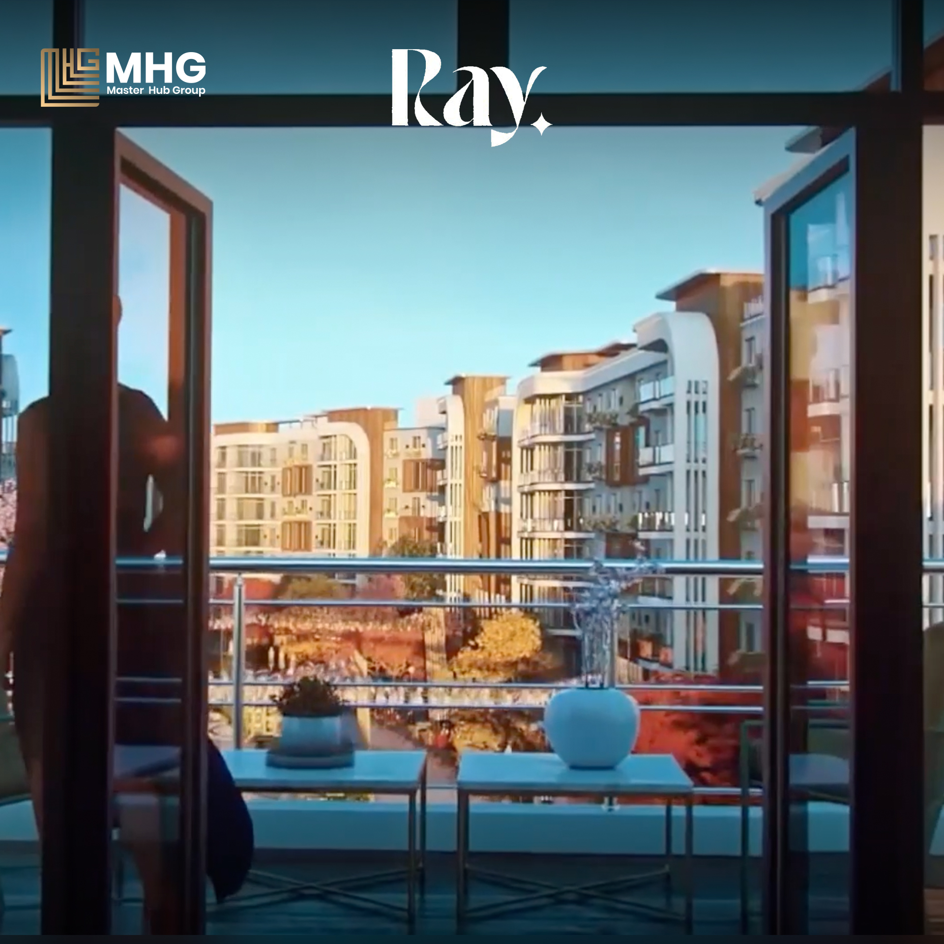 Ray residence - كمبوند راي